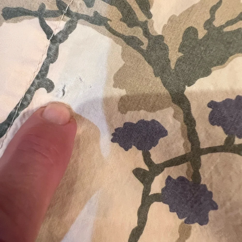 Eddie Bauer Vintage Floral Pillowcase